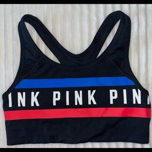 Pink Sports Bra